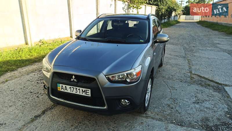 Внедорожник / Кроссовер Mitsubishi ASX 2011 в Киеве фото 2 Внедорожник / Кроссовер Mitsubishi ASX 2011 в Киеве