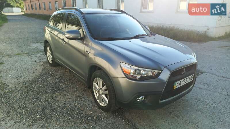 Внедорожник / Кроссовер Mitsubishi ASX 2011 в Киеве фото 4 Внедорожник / Кроссовер Mitsubishi ASX 2011 в Киеве