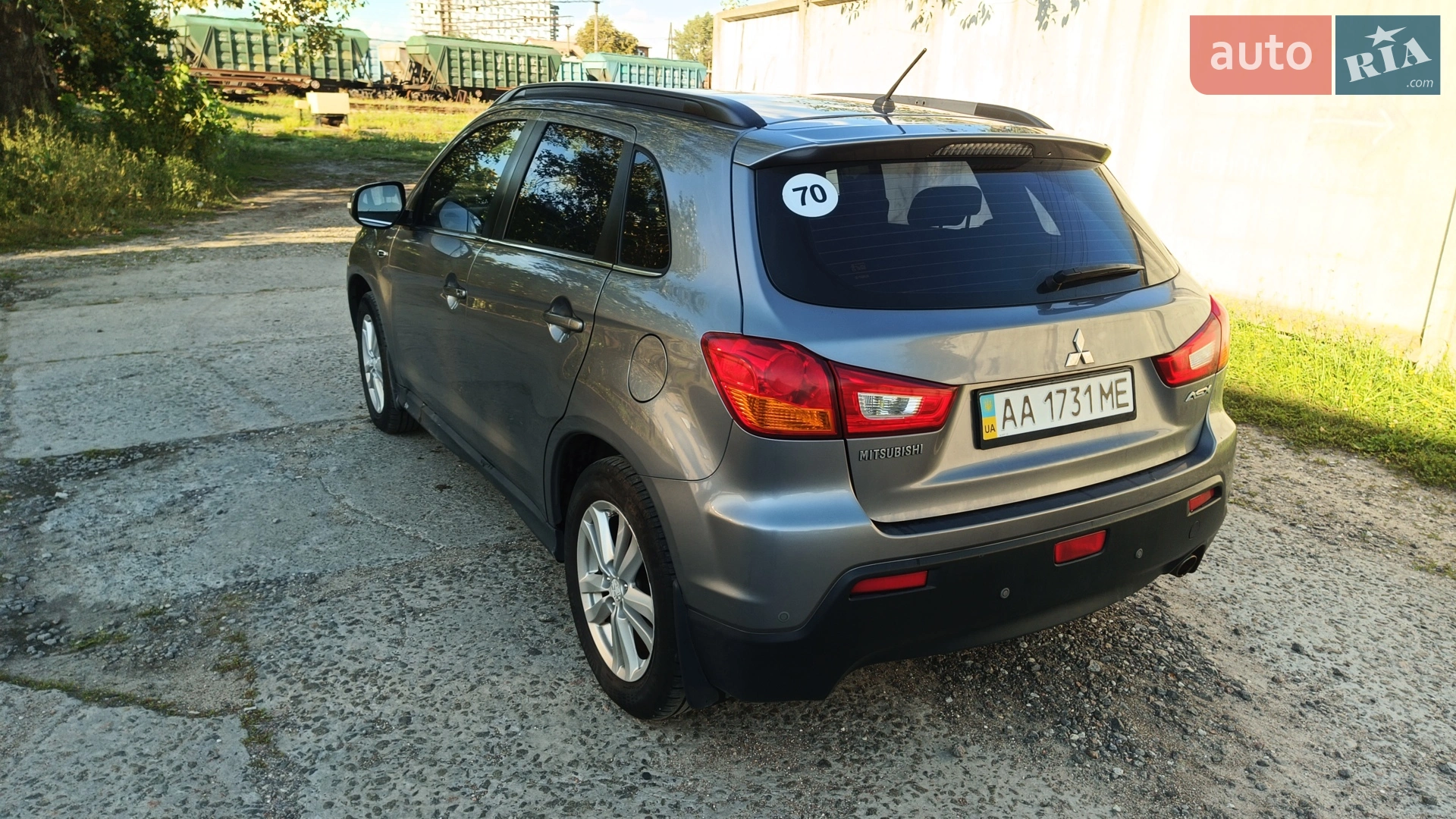 2011 Mitsubishi ASX - мініатюра 8