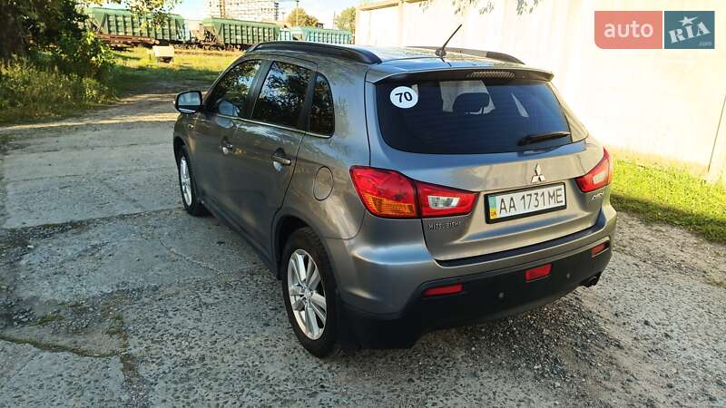 Внедорожник / Кроссовер Mitsubishi ASX 2011 в Киеве фото 8 Внедорожник / Кроссовер Mitsubishi ASX 2011 в Киеве