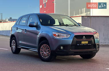 Внедорожник / Кроссовер Mitsubishi ASX 2010 в 