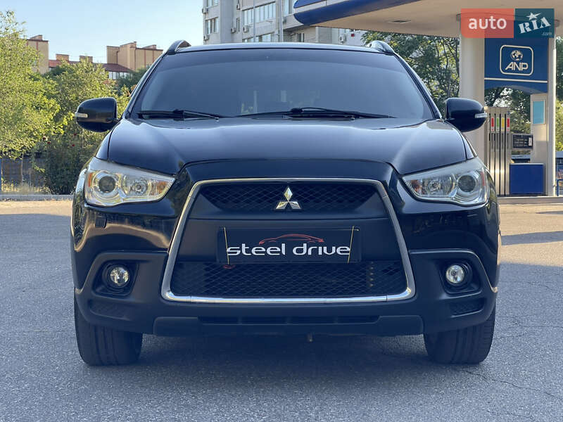 Внедорожник / Кроссовер Mitsubishi ASX 2011 в Николаеве