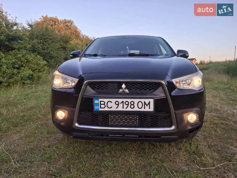 Mitsubishi ASX 2010