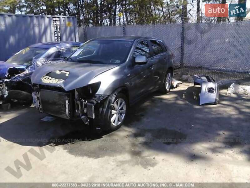 Внедорожник / Кроссовер Mitsubishi ASX 2012 в Киеве
