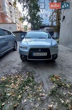 Внедорожник / Кроссовер Mitsubishi ASX 2011 в 