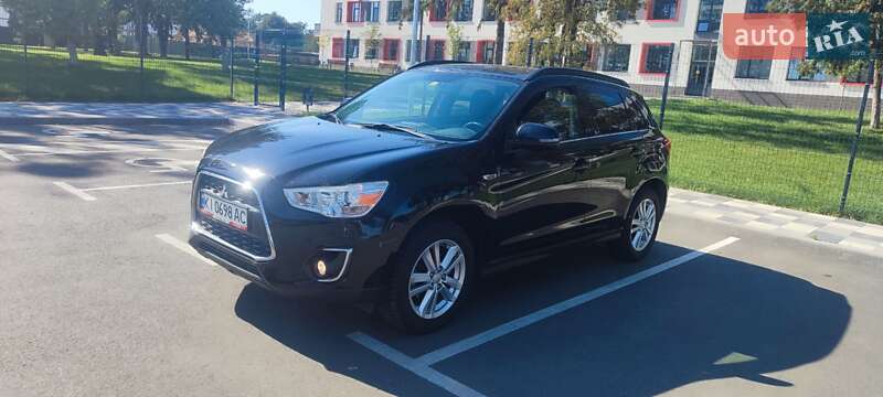 Позашляховик / Кросовер Mitsubishi ASX 2013 в Бородянці