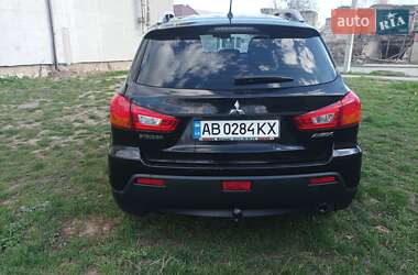 Внедорожник / Кроссовер Mitsubishi ASX 2010 в 