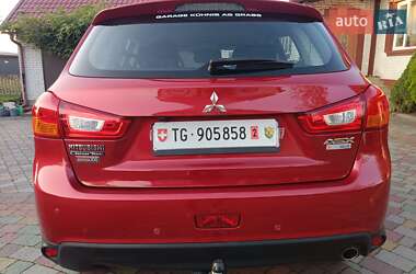 Внедорожник / Кроссовер Mitsubishi ASX 2017 в 