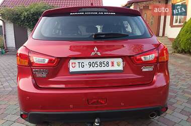 Внедорожник / Кроссовер Mitsubishi ASX 2017 в 