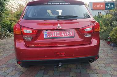 Внедорожник / Кроссовер Mitsubishi ASX 2017 в 