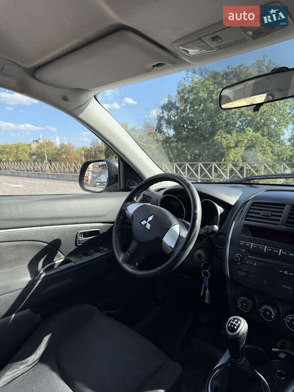 Позашляховик / Кросовер Mitsubishi ASX 2012 в Харкові