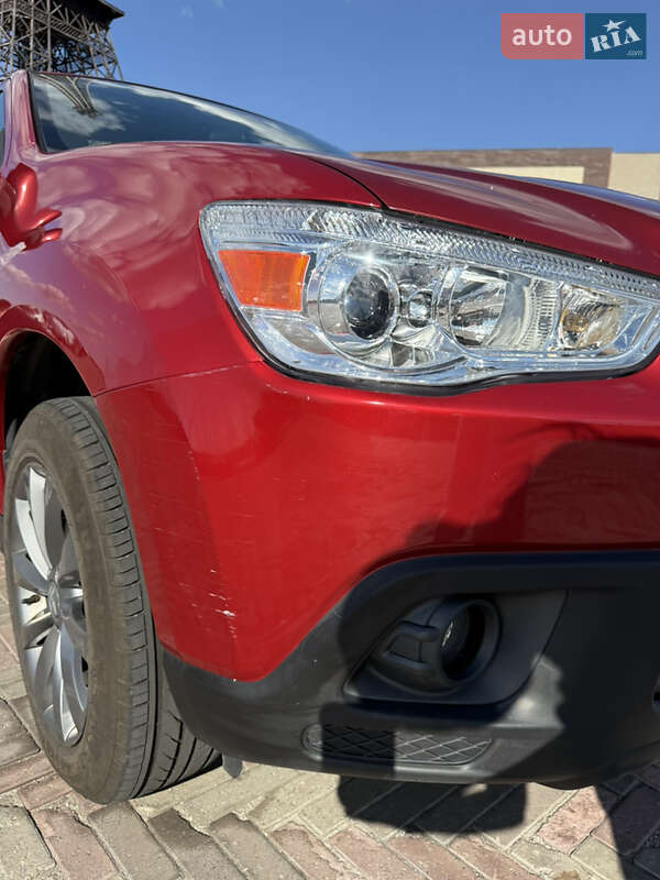 Позашляховик / Кросовер Mitsubishi ASX 2012 в Харкові