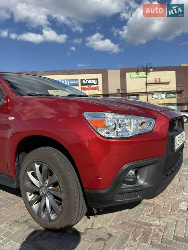 Позашляховик / Кросовер Mitsubishi ASX 2012 в Харкові