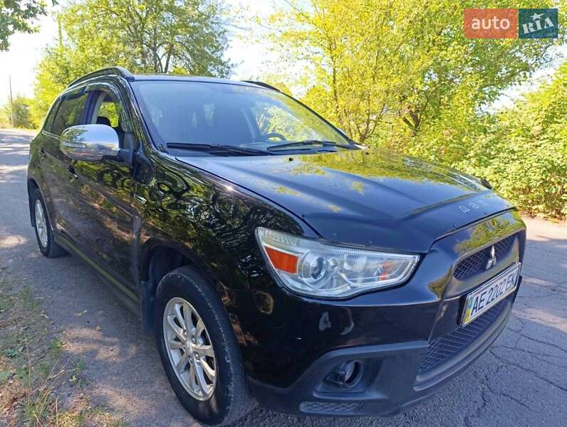 Mitsubishi ASX 2011