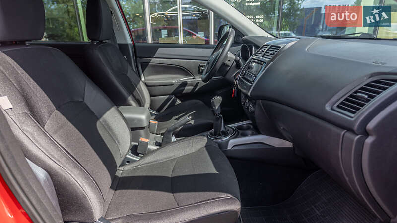 Внедорожник / Кроссовер Mitsubishi ASX 2014 в Днепре