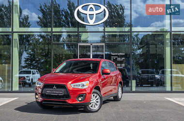 Позашляховик / Кросовер Mitsubishi ASX 2014 в Дніпрі