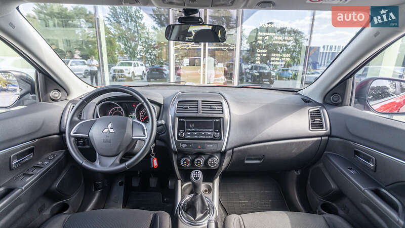 Внедорожник / Кроссовер Mitsubishi ASX 2014 в Днепре