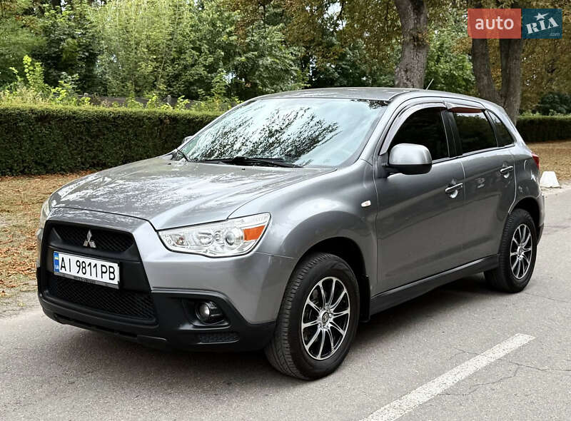 Внедорожник / Кроссовер Mitsubishi ASX 2011 в Белой Церкви