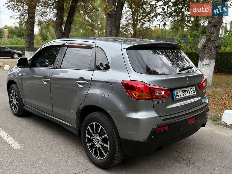 Внедорожник / Кроссовер Mitsubishi ASX 2011 в Белой Церкви