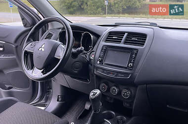 Внедорожник / Кроссовер Mitsubishi ASX 2017 в 