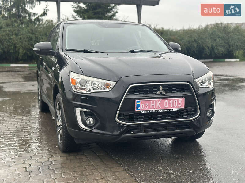 Внедорожник / Кроссовер Mitsubishi ASX 2015 в Тернополе фото 3 Внедорожник / Кроссовер Mitsubishi ASX 2015 в Тернополе