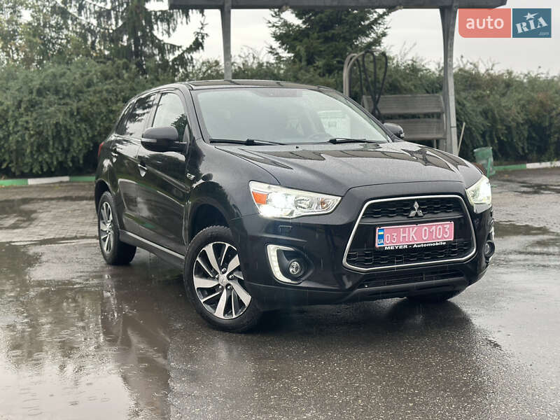 Внедорожник / Кроссовер Mitsubishi ASX 2015 в Тернополе фото Внедорожник / Кроссовер Mitsubishi ASX 2015 в Тернополе
