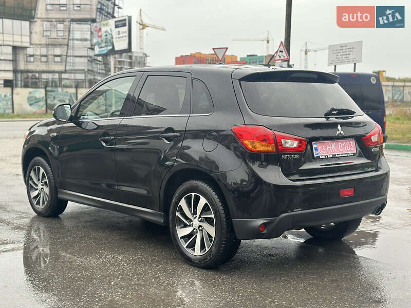 Внедорожник / Кроссовер Mitsubishi ASX 2015 в Тернополе фото 8 Внедорожник / Кроссовер Mitsubishi ASX 2015 в Тернополе