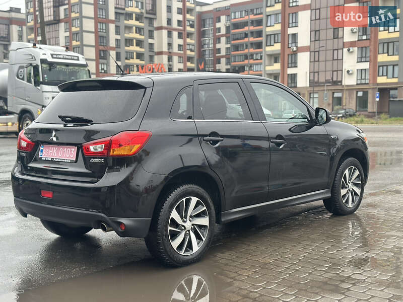 Внедорожник / Кроссовер Mitsubishi ASX 2015 в Тернополе фото 12 Внедорожник / Кроссовер Mitsubishi ASX 2015 в Тернополе