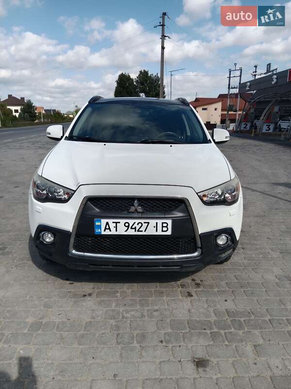 Mitsubishi ASX 2011