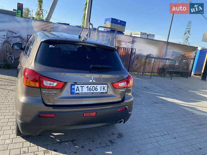 Позашляховик / Кросовер Mitsubishi ASX 2011 в Івано-Франківську