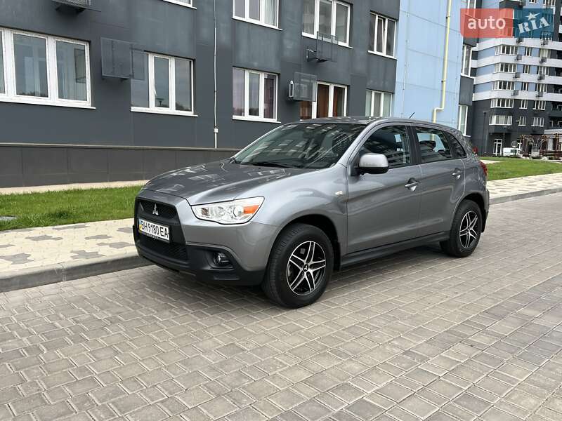 Mitsubishi ASX 2012
