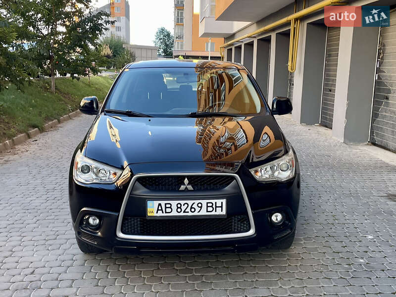 Внедорожник / Кроссовер Mitsubishi ASX 2010 в Виннице