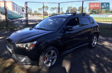 Внедорожник / Кроссовер Mitsubishi ASX 2010 в 