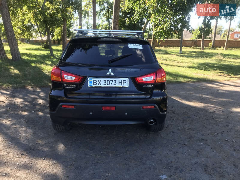 Внедорожник / Кроссовер Mitsubishi ASX 2010 в Славуте фото 8 Внедорожник / Кроссовер Mitsubishi ASX 2010 в Славуте