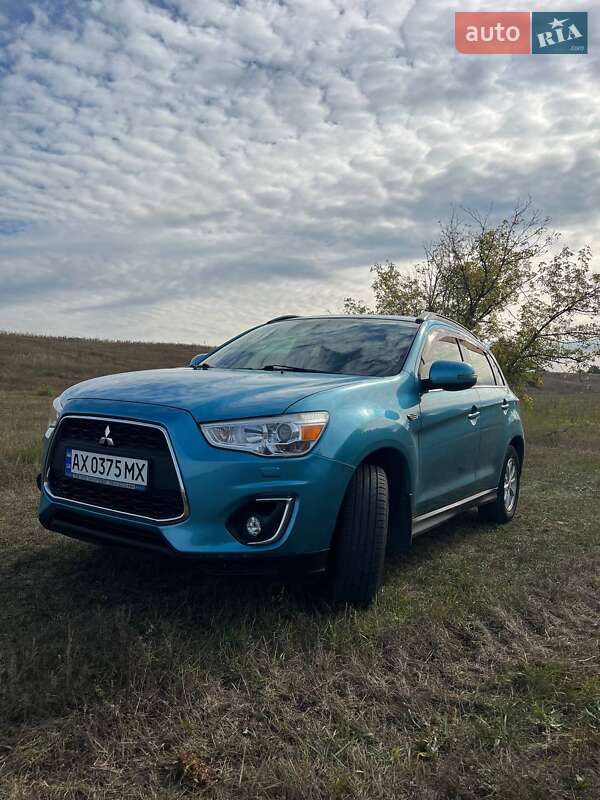 Внедорожник / Кроссовер Mitsubishi ASX 2013 в Харькове