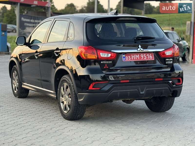Внедорожник / Кроссовер Mitsubishi ASX 2018 в Львове