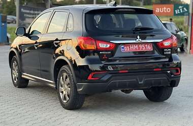 Внедорожник / Кроссовер Mitsubishi ASX 2018 в 