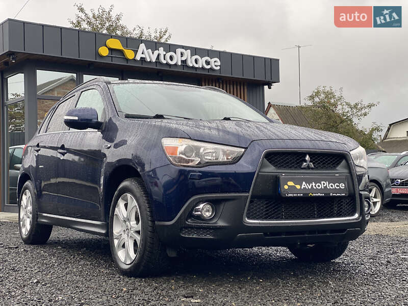 Внедорожник / Кроссовер Mitsubishi ASX 2010 в Луцке