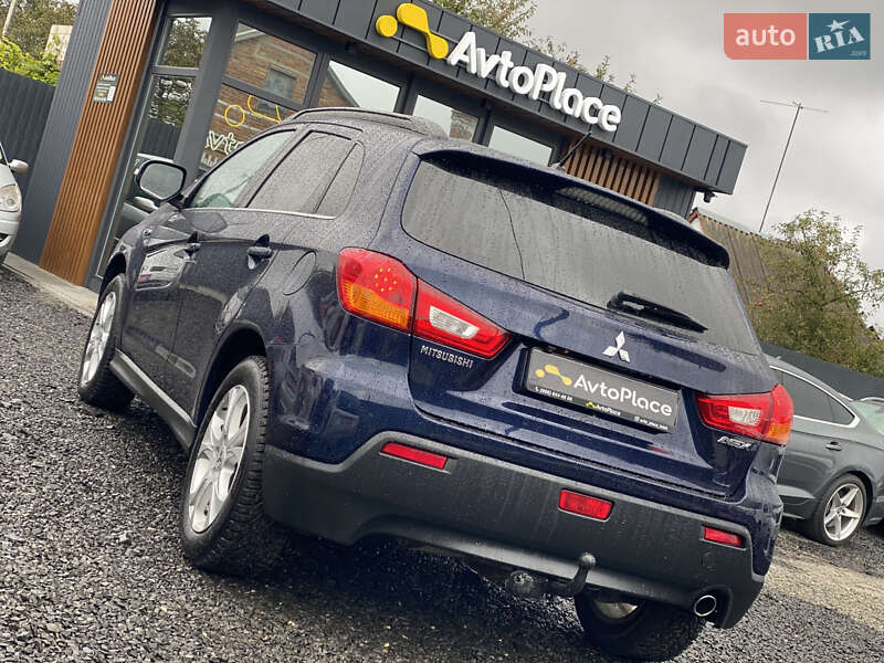 Внедорожник / Кроссовер Mitsubishi ASX 2010 в Луцке