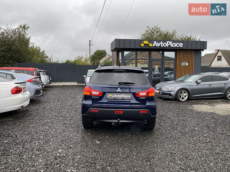 Внедорожник / Кроссовер Mitsubishi ASX 2010 в Луцке