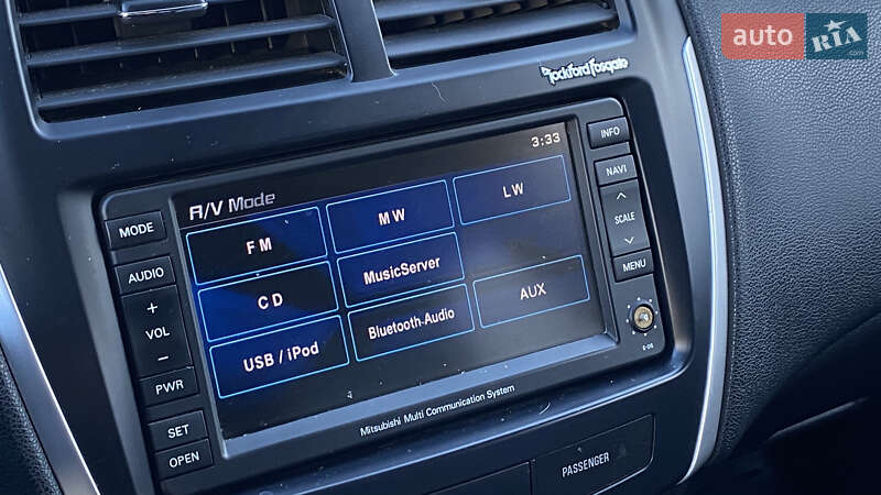 Внедорожник / Кроссовер Mitsubishi ASX 2010 в Луцке