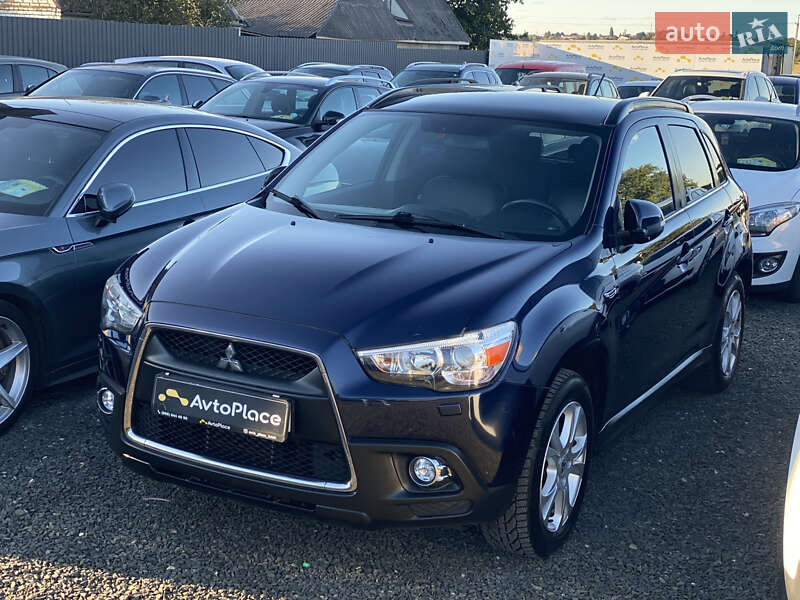 Внедорожник / Кроссовер Mitsubishi ASX 2010 в Луцке