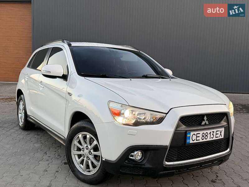 Внедорожник / Кроссовер Mitsubishi ASX 2011 в 