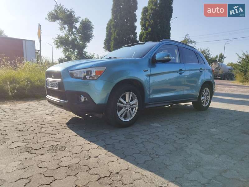 Внедорожник / Кроссовер Mitsubishi ASX 2010 в Дубно фото 4 Внедорожник / Кроссовер Mitsubishi ASX 2010 в Дубно