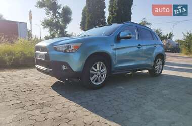 Позашляховик / Кросовер Mitsubishi ASX 2010 в 