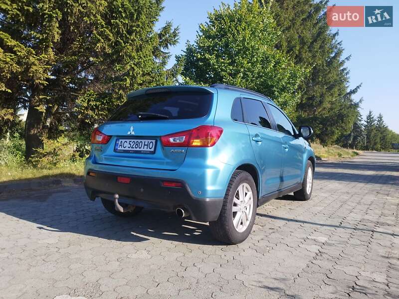 Внедорожник / Кроссовер Mitsubishi ASX 2010 в Дубно фото 10 Внедорожник / Кроссовер Mitsubishi ASX 2010 в Дубно