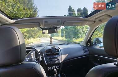 Позашляховик / Кросовер Mitsubishi ASX 2010 в 