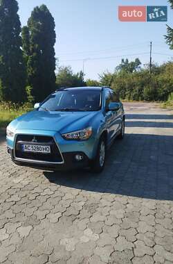Mitsubishi ASX 2010 Mitsubishi ASX 2010