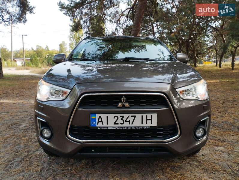 Внедорожник / Кроссовер Mitsubishi ASX 2014 в Ахтырке