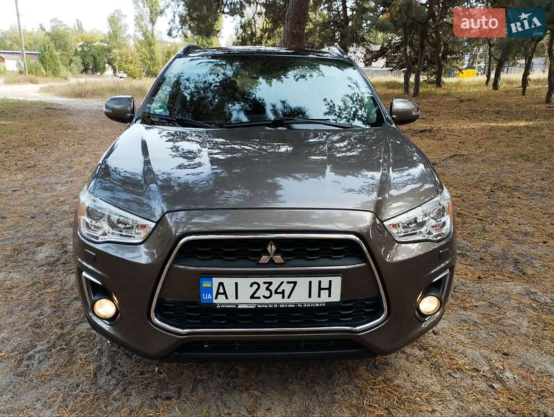 Внедорожник / Кроссовер Mitsubishi ASX 2014 в Ахтырке